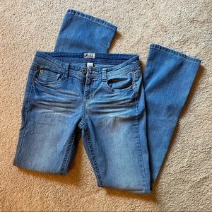 Mudd, 9, medium denim